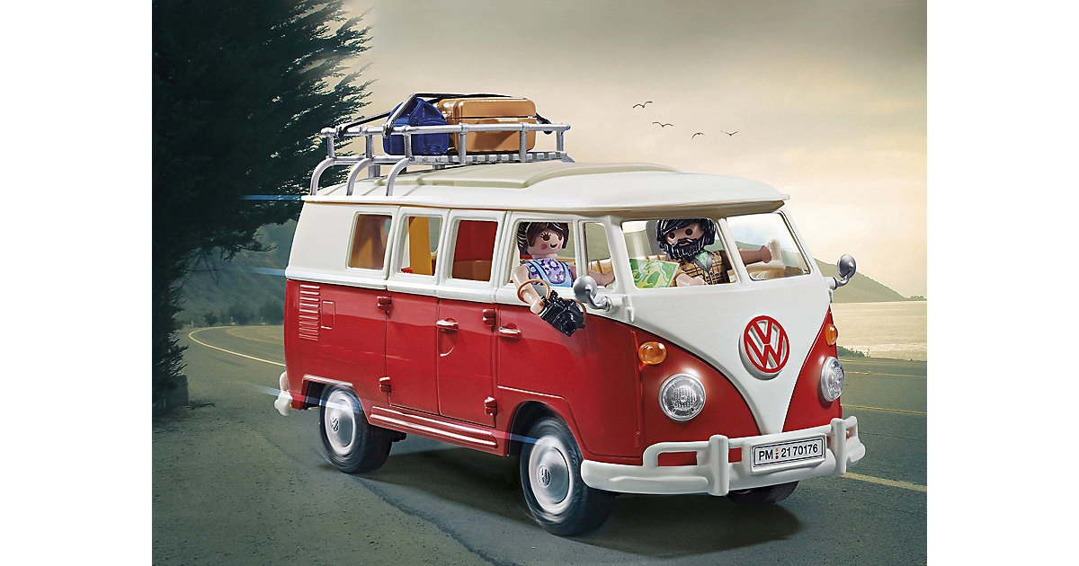 PLAYMOBIL® 70176 VW Volkswagen T1 Camping Bus