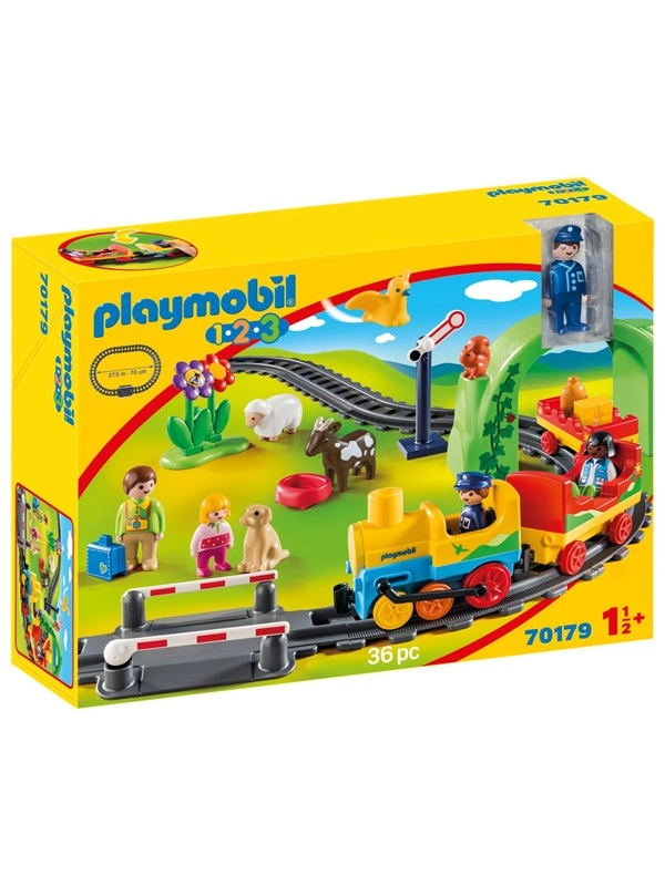 PLAYMOBIL® 1.2.3 70179 Meine erste Eisenbahn