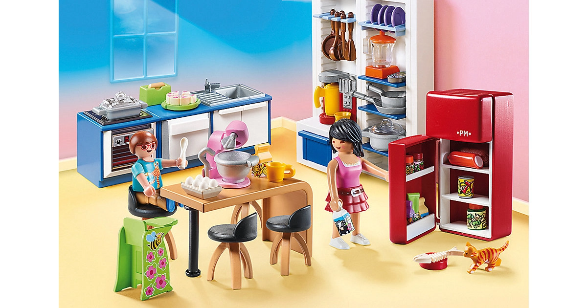 PLAYMOBIL® 70206 Familienküche