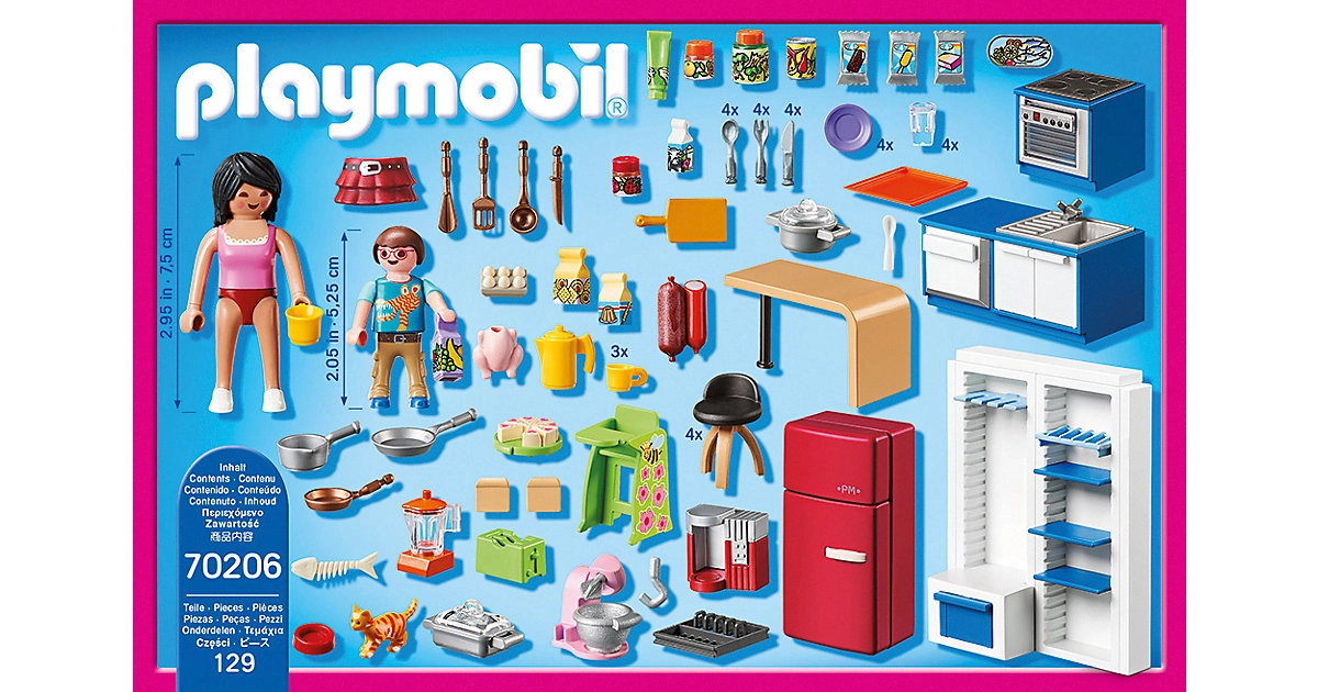 PLAYMOBIL® 70206 Familienküche