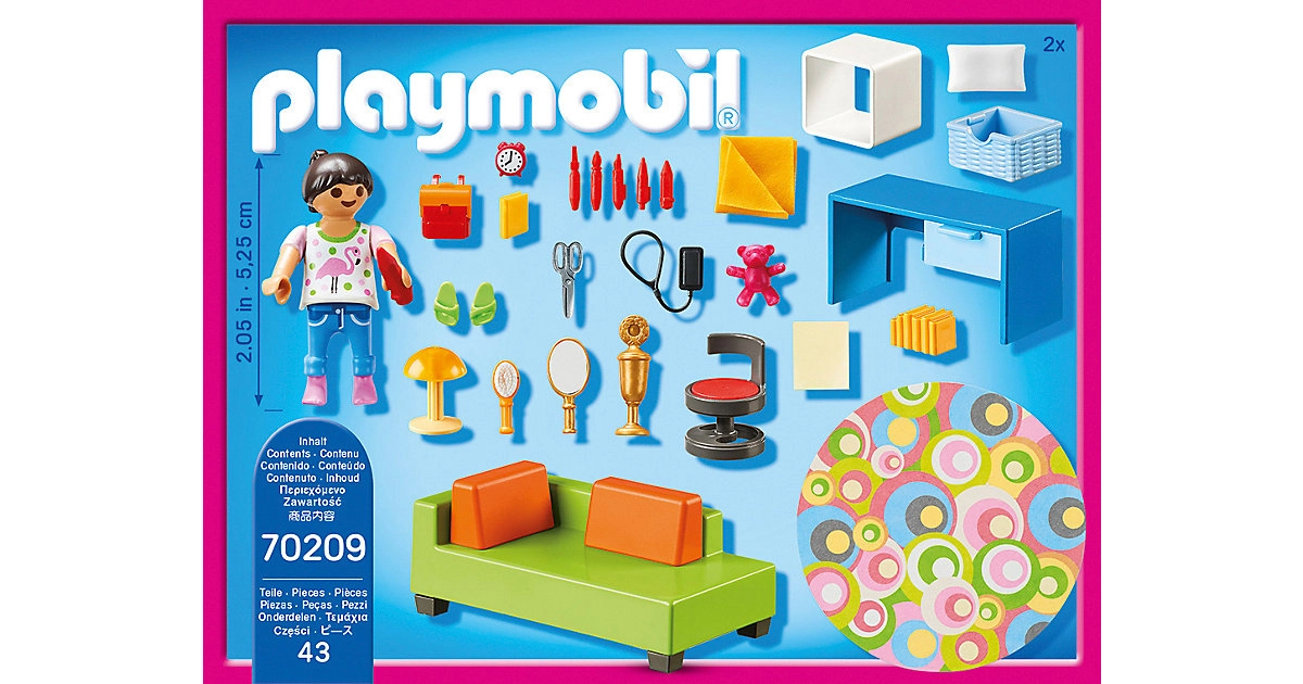 PLAYMOBIL® 70209 Jugendzimmer