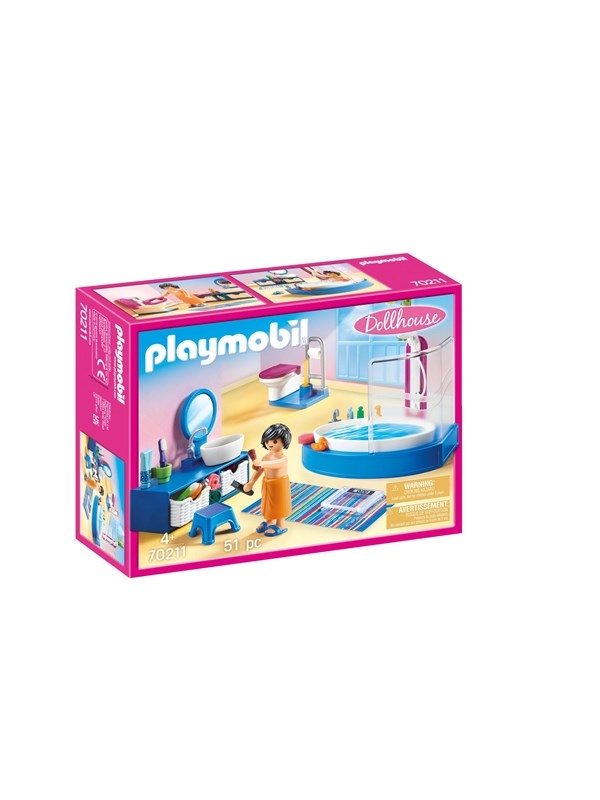 PLAYMOBIL® 70211 Badezimmer