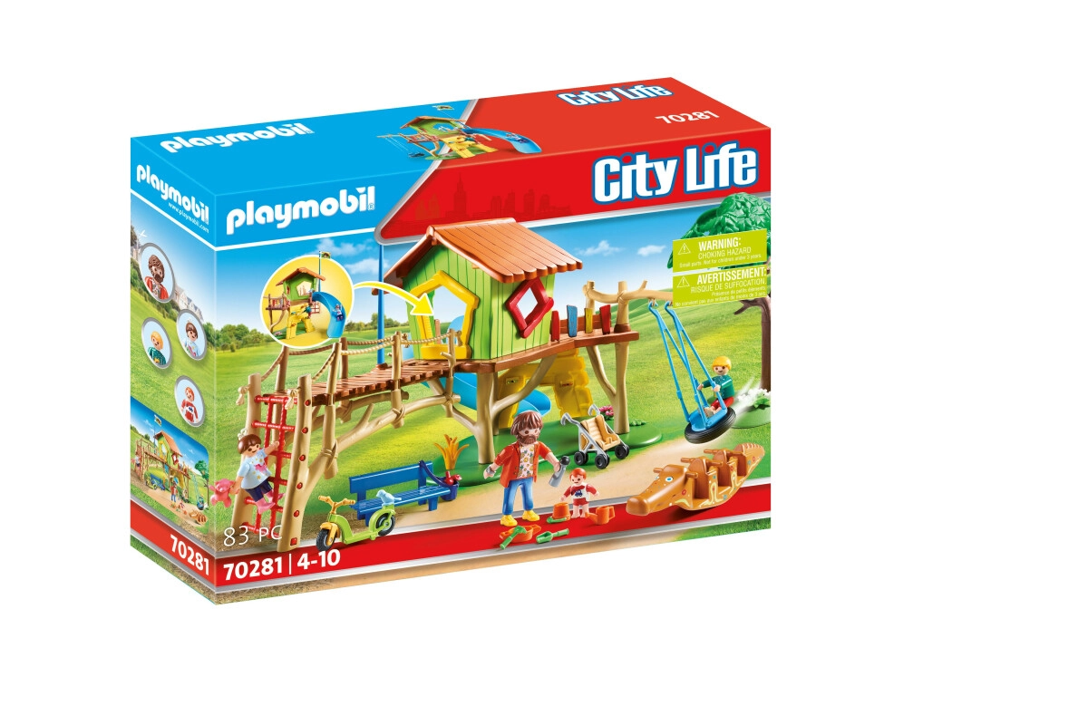 PLAYMOBIL® 70281 Abenteuerspielplatz