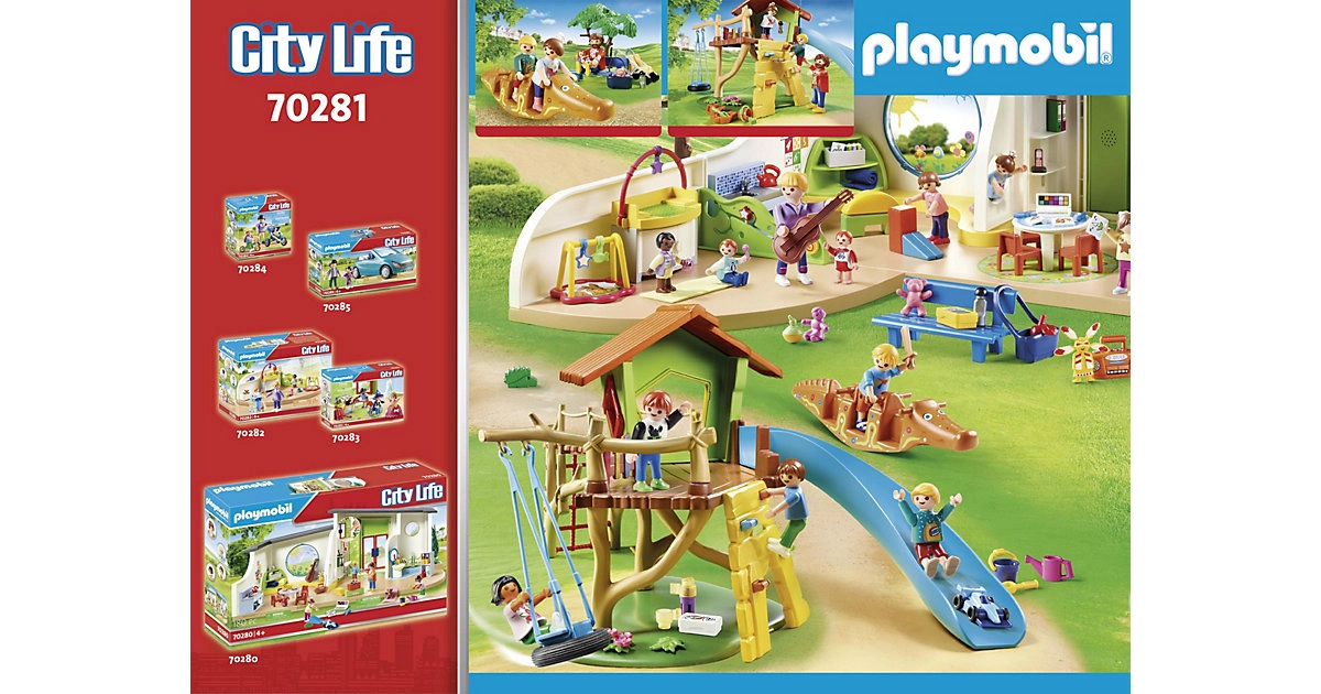 PLAYMOBIL® 70281 Abenteuerspielplatz