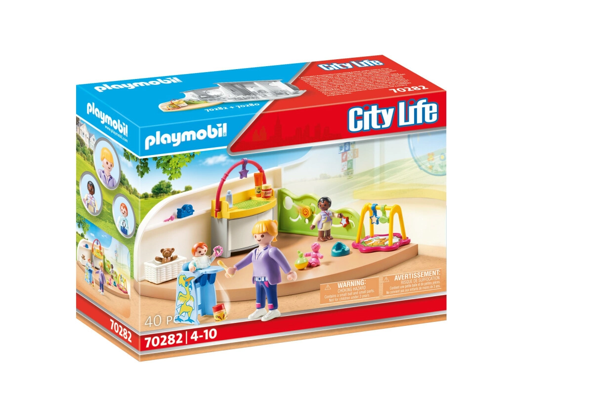 PLAYMOBIL® 70282 Krabbelgruppe