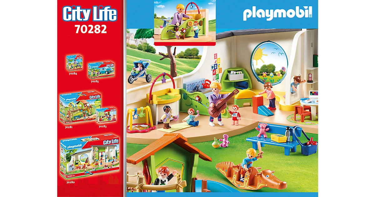 PLAYMOBIL® 70282 Krabbelgruppe