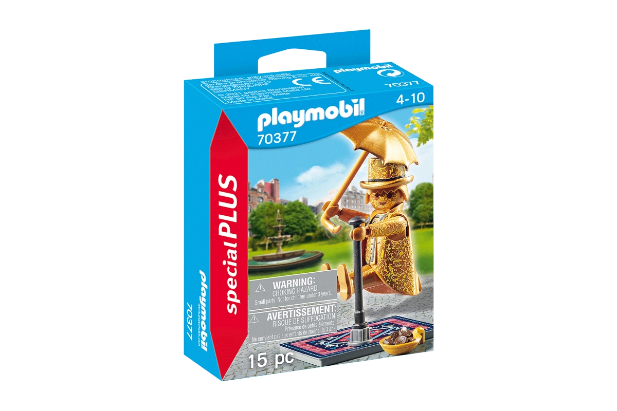 PLAYMOBIL® 70377 Straßenkünstler