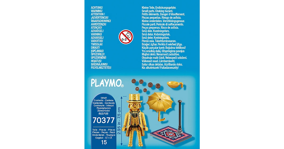 PLAYMOBIL® 70377 Straßenkünstler