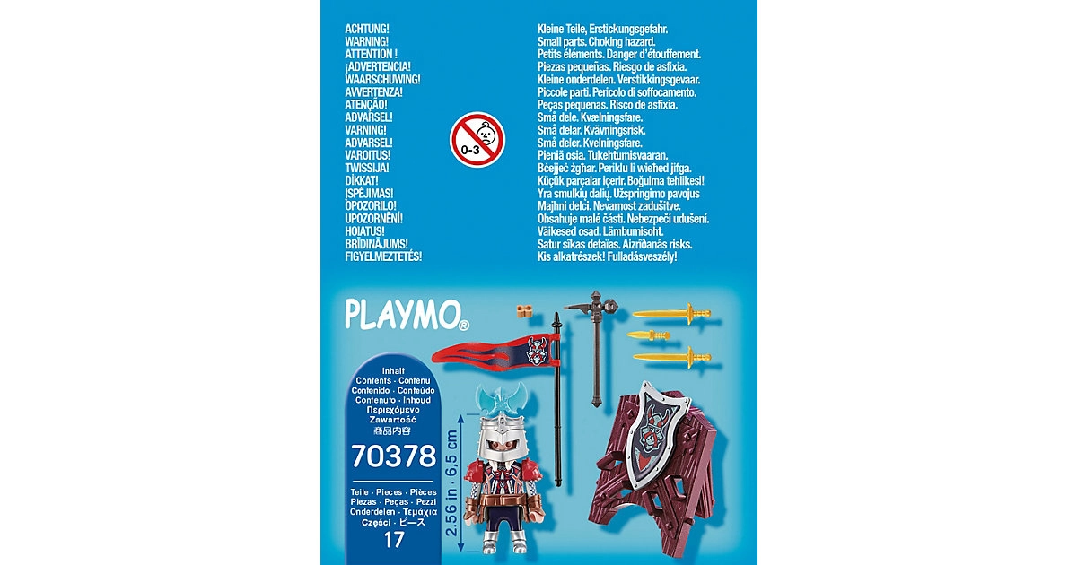 PLAYMOBIL® 70378 Zwergenritter