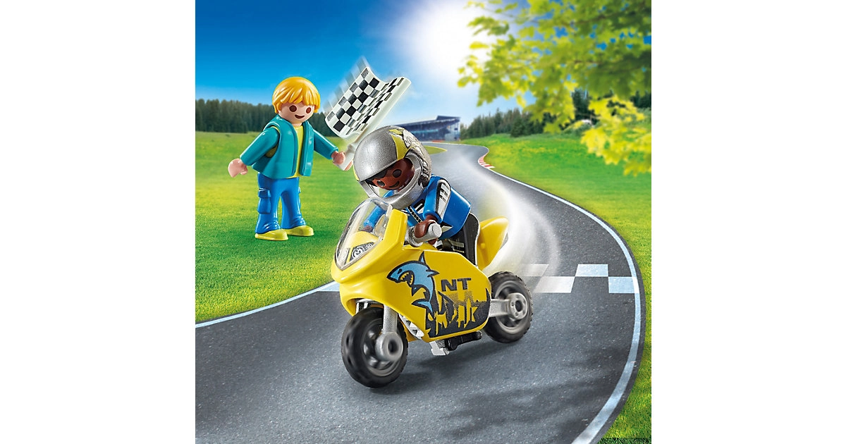 PLAYMOBIL® 70380 Jungs mit Racingbike