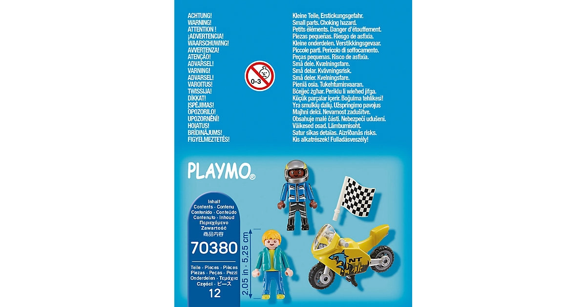 PLAYMOBIL® 70380 Jungs mit Racingbike