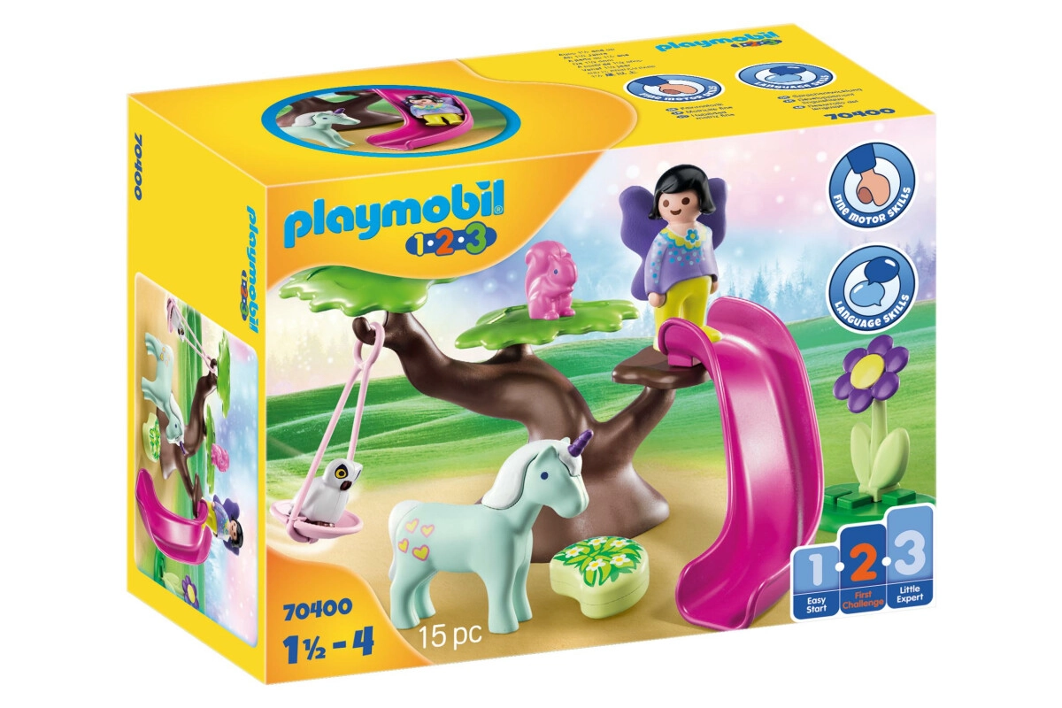 PLAYMOBIL® 70400 Feenspielplatz