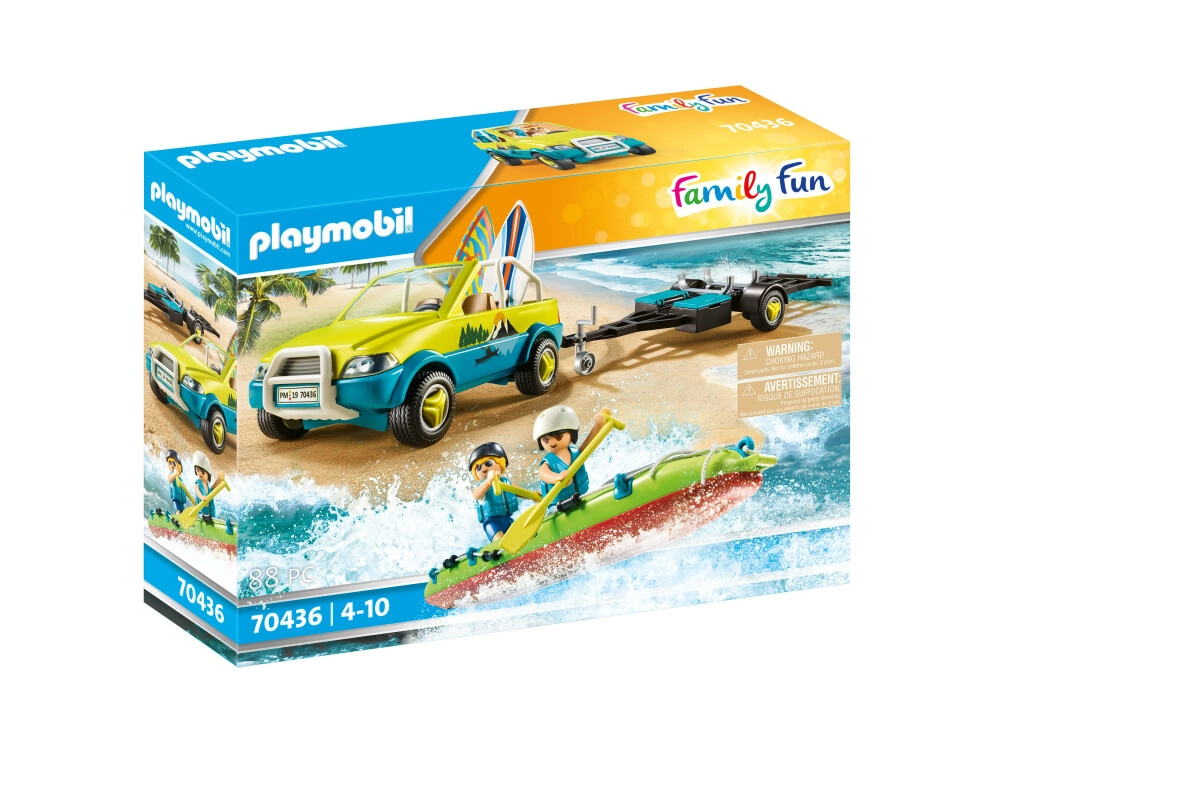 PLAYMOBIL® 70436 Strandauto mit Kanuanhänger