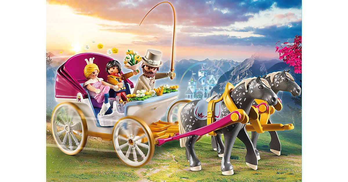 PLAYMOBIL® 70449 Romantische Pferdekutsche