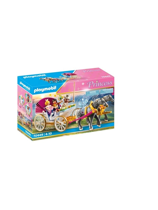 PLAYMOBIL® 70449 Romantische Pferdekutsche