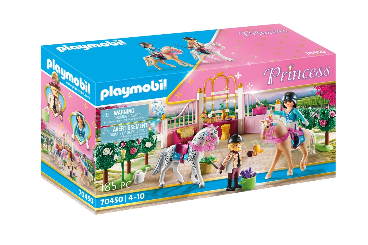 PLAYMOBIL® 70450 Reitunterricht im Pferdestall