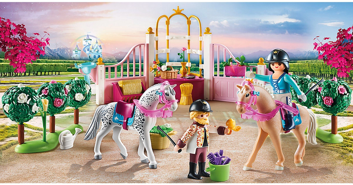 PLAYMOBIL® 70450 Reitunterricht im Pferdestall