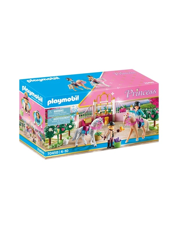 PLAYMOBIL® 70450 Reitunterricht im Pferdestall