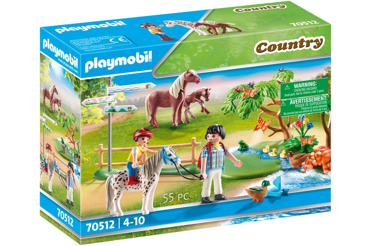 PLAYMOBIL® 70512 Fröhlicher Ponyausflug