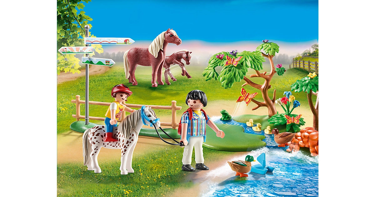 PLAYMOBIL® 70512 Fröhlicher Ponyausflug