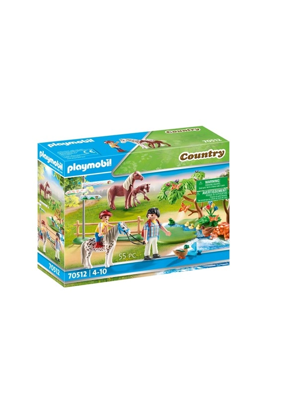 PLAYMOBIL® 70512 Fröhlicher Ponyausflug