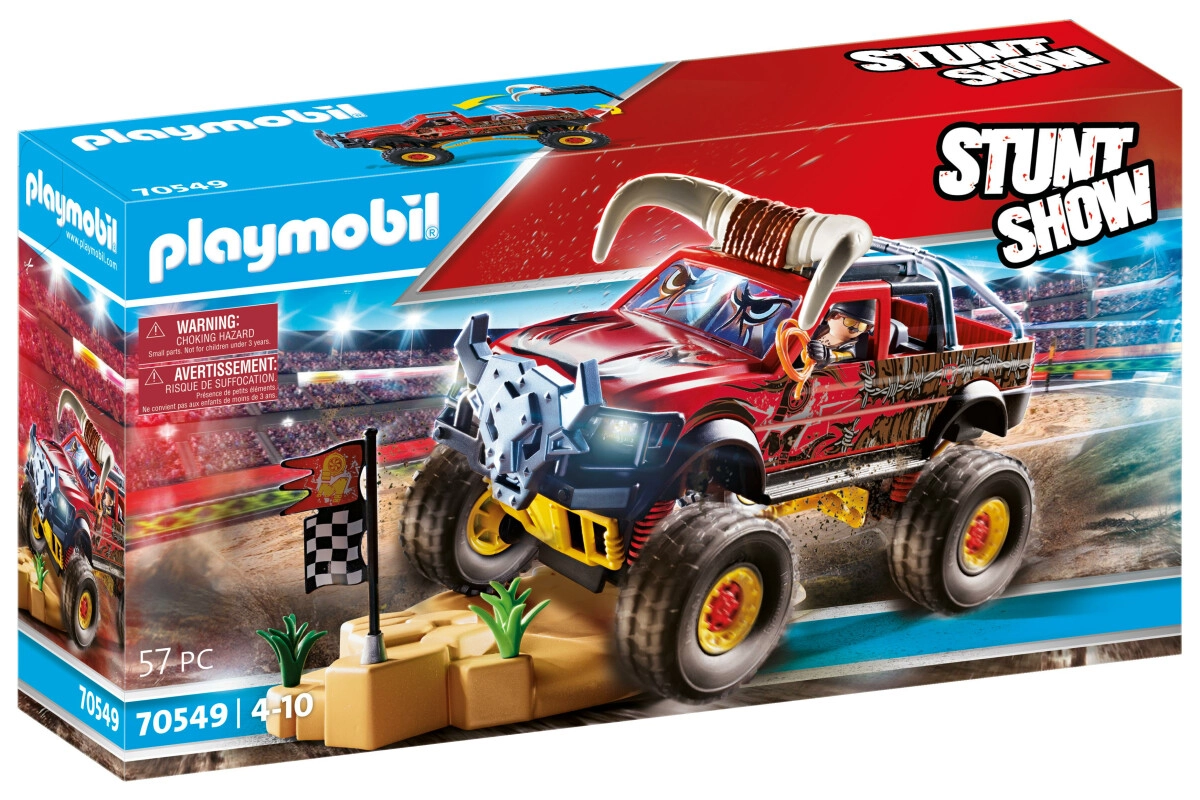 PLAYMOBIL® 70549 Stuntshow Monster Truck Horned