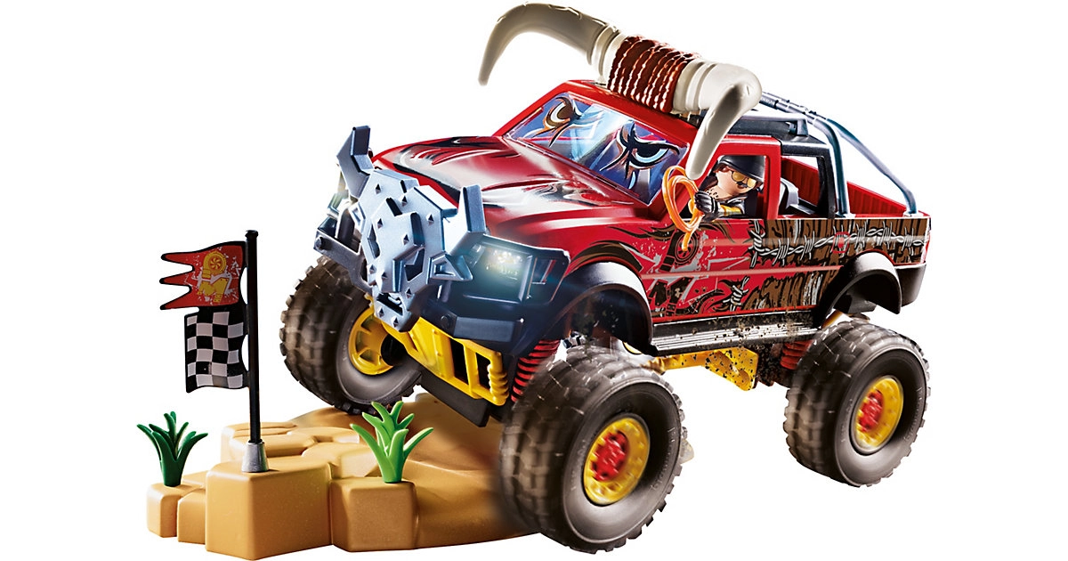 PLAYMOBIL® 70549 Stuntshow Monster Truck Horned