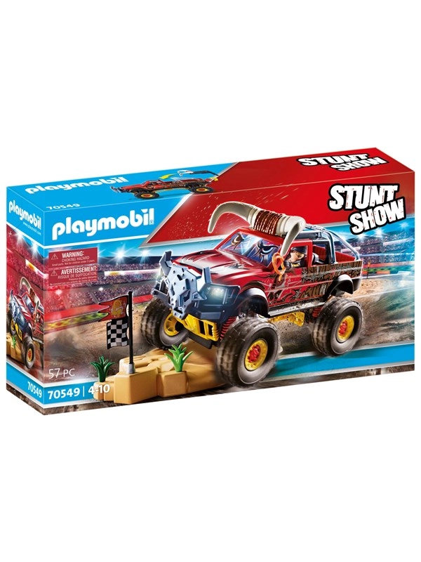 PLAYMOBIL® 70549 Stuntshow Monster Truck Horned