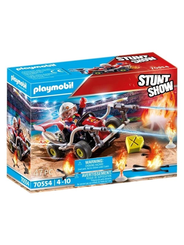 PLAYMOBIL® 70554 Stuntshow Feuerwehrkart