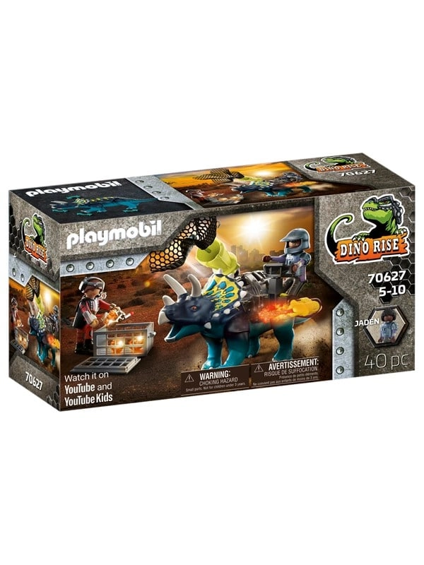 PLAYMOBIL® 70627 Triceratops: Randale um die legendären Steine