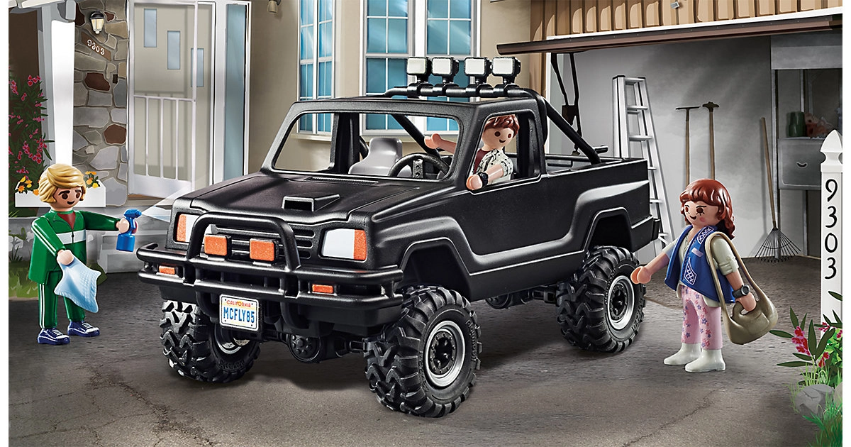 PLAYMOBIL® 70633 Back to the Future Marty?s Pick-up Truck