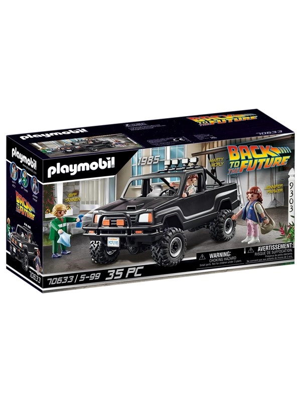 PLAYMOBIL® 70633 Back to the Future Marty?s Pick-up Truck