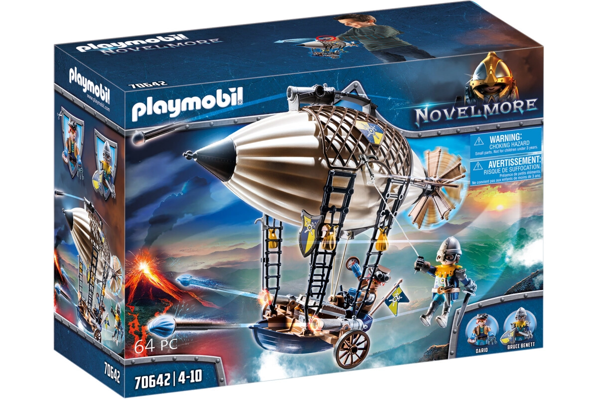 PLAYMOBIL® 70642 Novelmore Darios Zeppelin