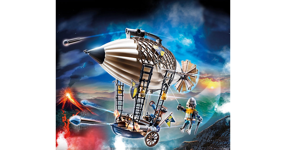 PLAYMOBIL® 70642 Novelmore Darios Zeppelin