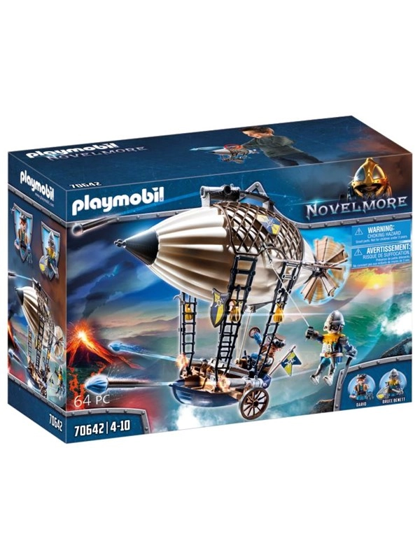 PLAYMOBIL® 70642 Novelmore Darios Zeppelin