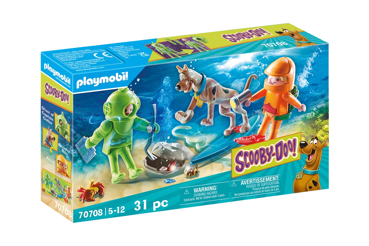 PLAYMOBIL® 70708 SCOOBY-DOO! Abenteuer mit Ghost of Captain Cutler