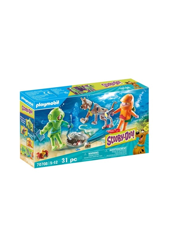 PLAYMOBIL® 70708 SCOOBY-DOO! Abenteuer mit Ghost of Captain Cutler