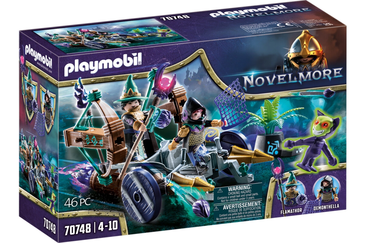 PLAYMOBIL® 70748 Violet Vale Dämonen-Fangwagen