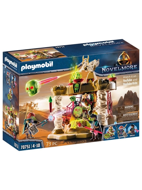 PLAYMOBIL® 70751 Sal'ahari Sands - Tempel der Skelettarmee