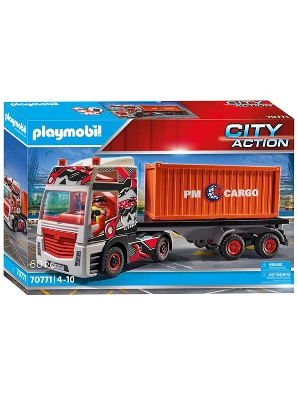 PLAYMOBIL® 70771 LKW mit Anhänger