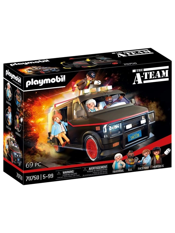 PLAYMOBIL® 70750 The A-Team Van
