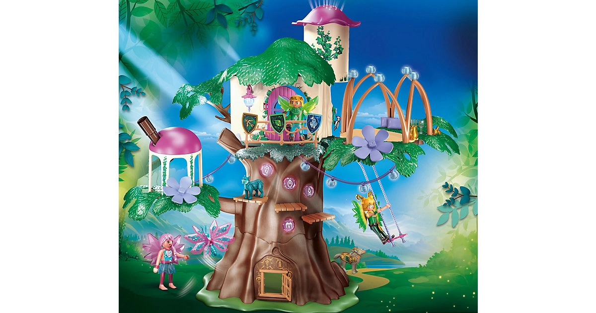 PLAYMOBIL® Adventures of Ayuma 70799 Gemeinschaftsbaum