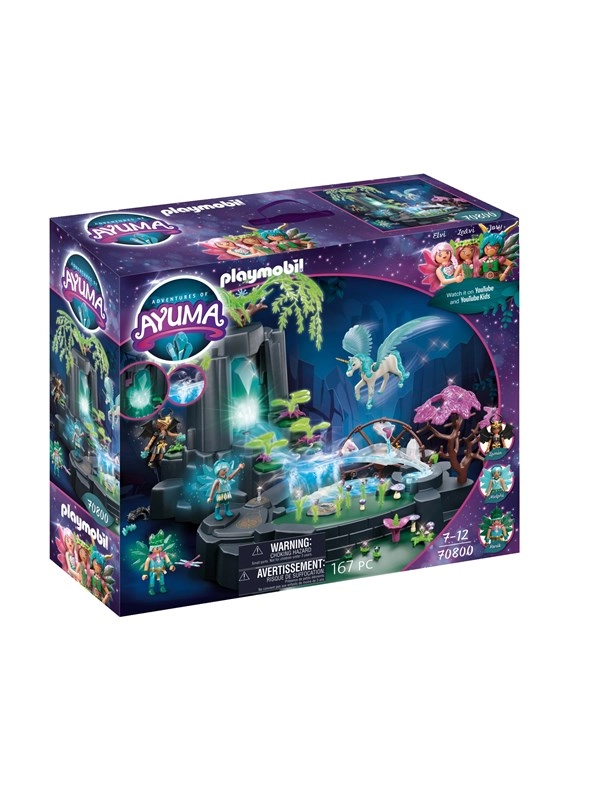 PLAYMOBIL® Adventures of Ayuma 70800 Magische Energiequelle