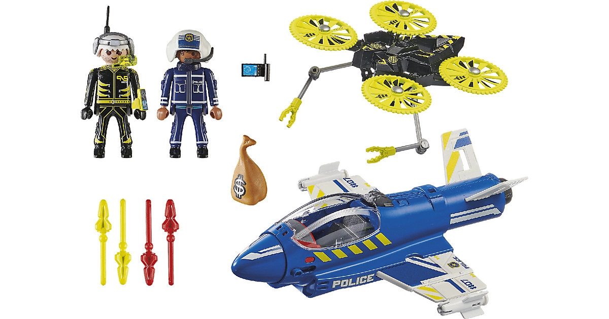 PLAYMOBIL® 70780 Polizei-Jet: Drohnen-Verfolgung