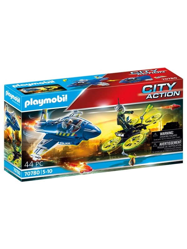 PLAYMOBIL® 70780 Polizei-Jet: Drohnen-Verfolgung