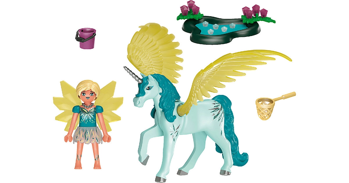 PLAYMOBIL® Adventures of Ayuma 70809 Crystal Fairy mit Einhorn