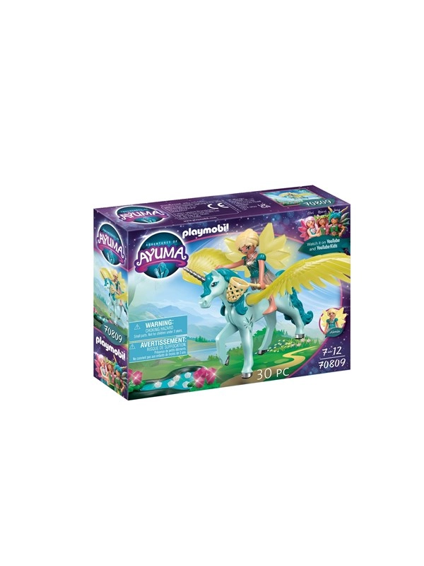 PLAYMOBIL® Adventures of Ayuma 70809 Crystal Fairy mit Einhorn