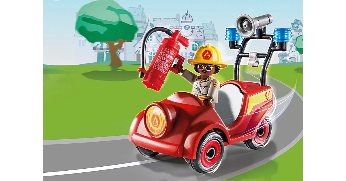 PLAYMOBIL® DUCK ON CALL Mini-Auto Feuerwehr