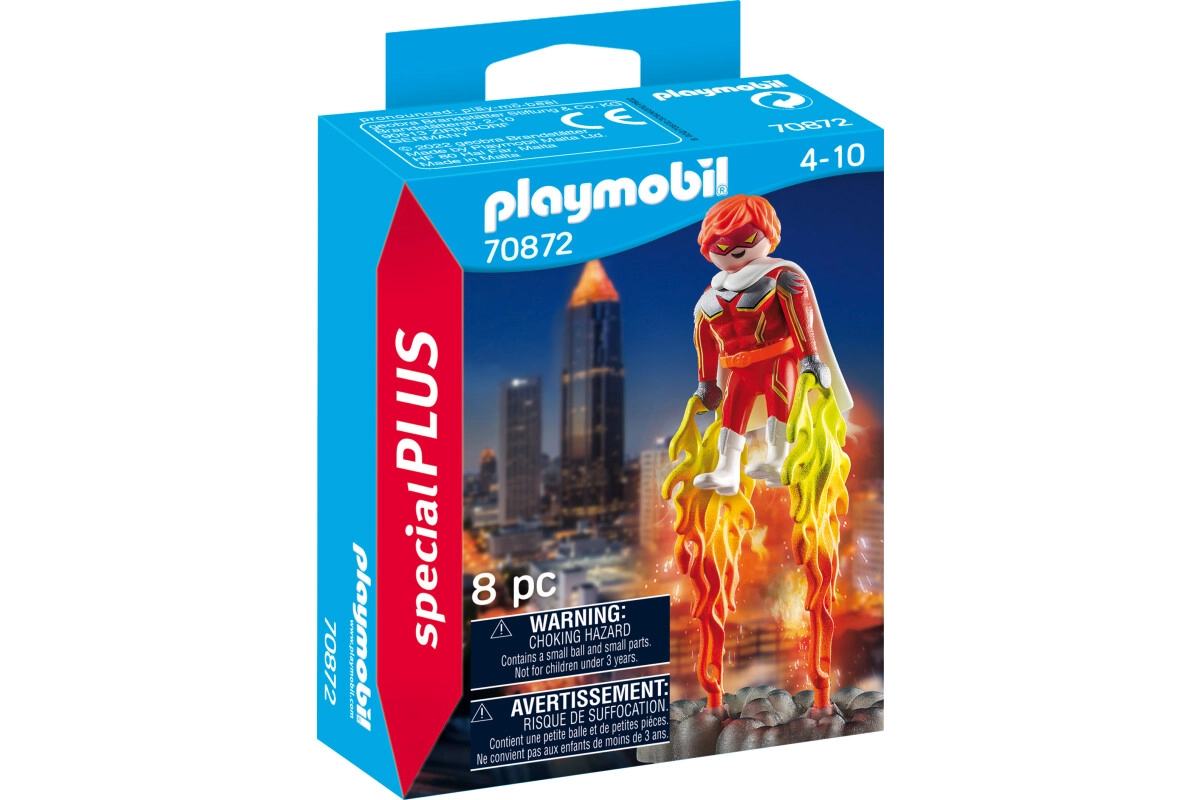 PLAYMOBIL® 70872 Superheld