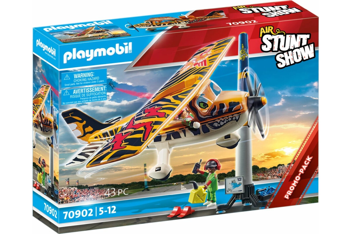 PLAYMOBIL® Air Stuntshow Propeller-Flugzeug Tiger